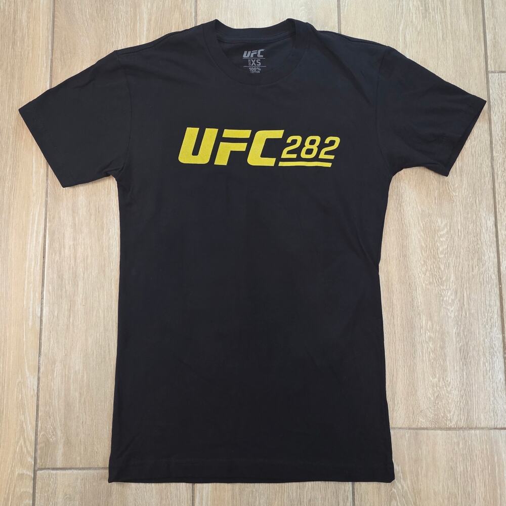 UFC 282 T Shirt Blachowicz vs Ankalaev Fight Graphic Black XS Vegas